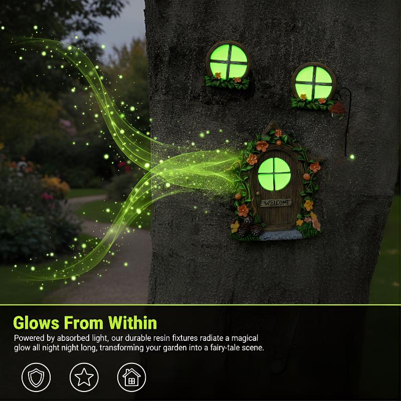 5 SZTUK Świecących w Ciemności – Kids Outdoor Fairy Garden recenzja i cena