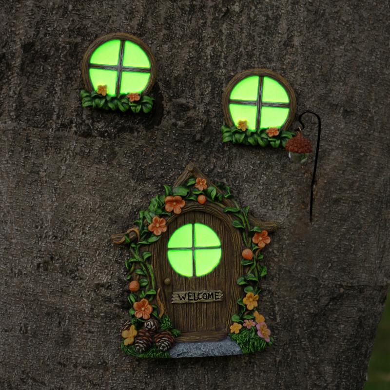 5 SZTUK Świecących w Ciemności – Kids Outdoor Fairy Garden recenzja i cena