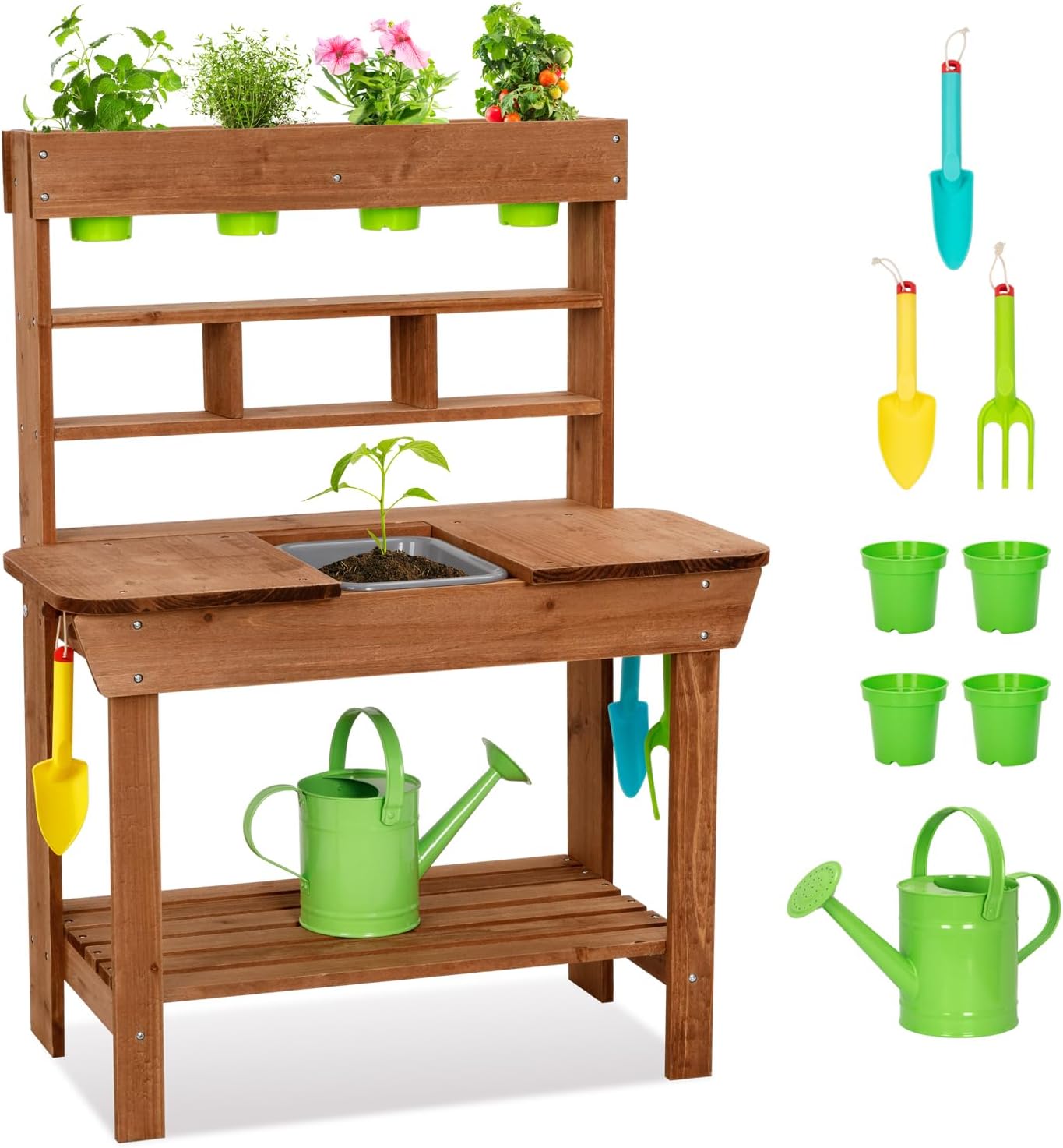 Stoisko do prac ogrodowych dla – Kids Outdoor Sink recenzja i cena