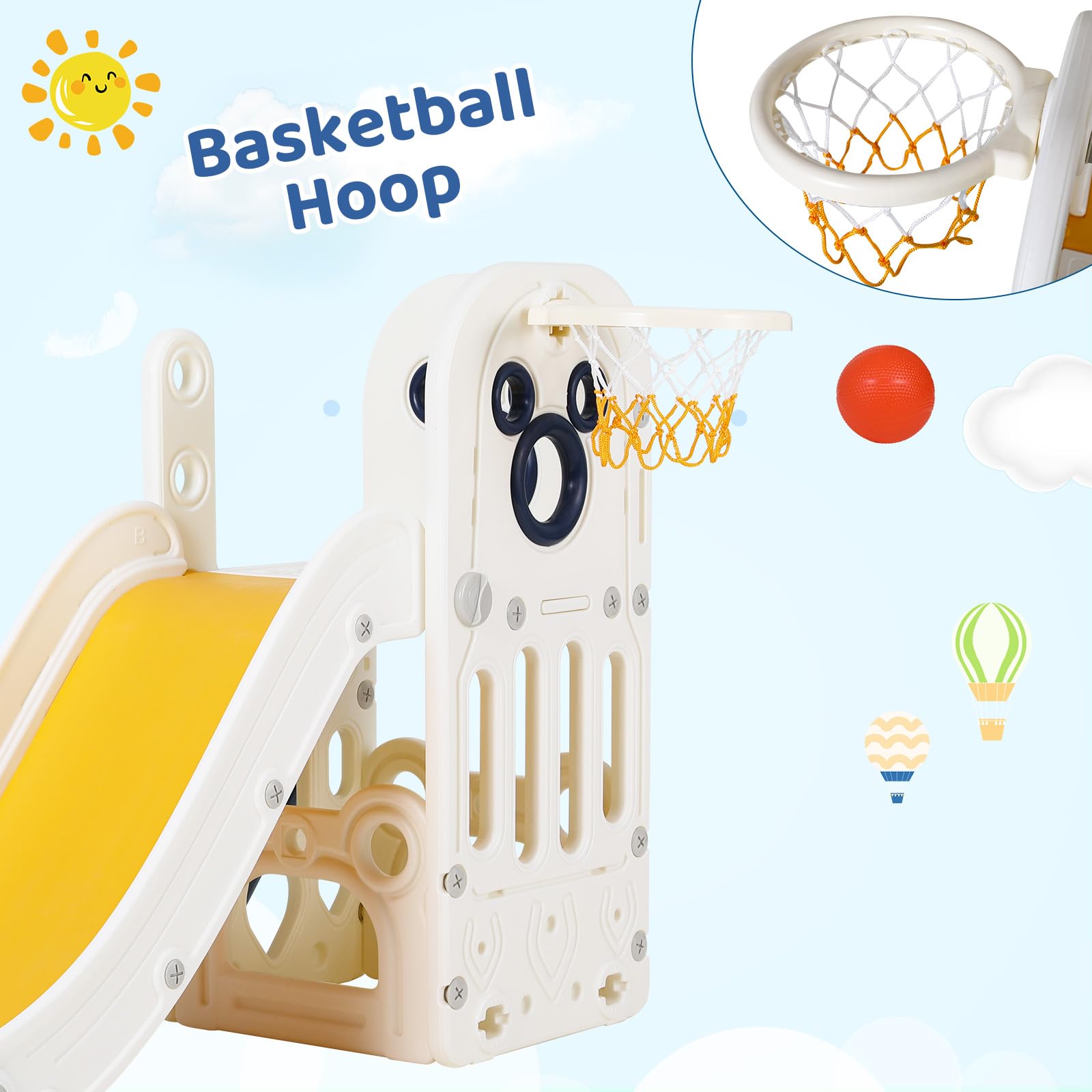 Zestaw do zabawy dla maluchów  – Kids Outdoor Basketball recenzja i cena