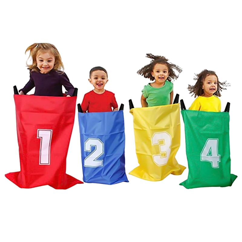 4 szt. Zabawa dla dzieci rekwi – Kids Outdoor Jumping Toys recenzja i cena
