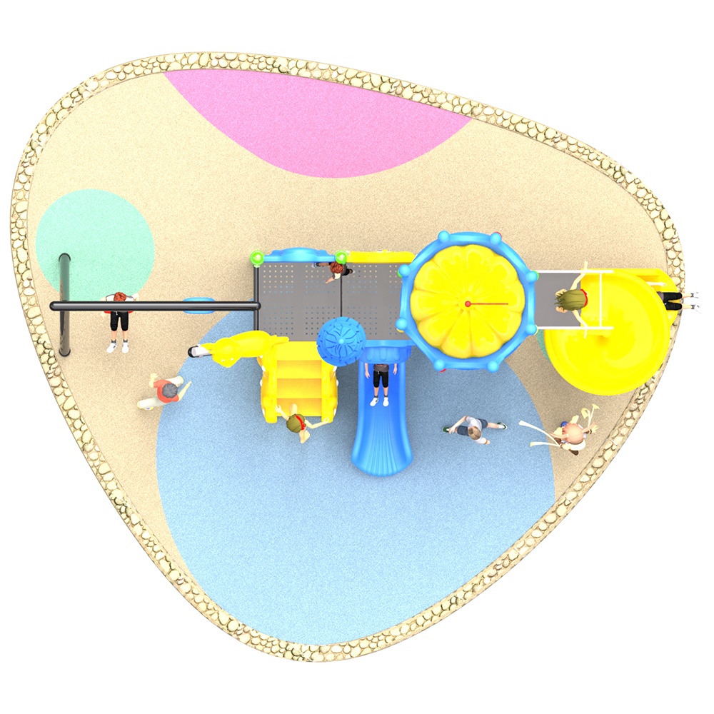 Wielofunkcyjny Plastikowy Zest – Kids Outdoor Swing And Slide recenzja i cena