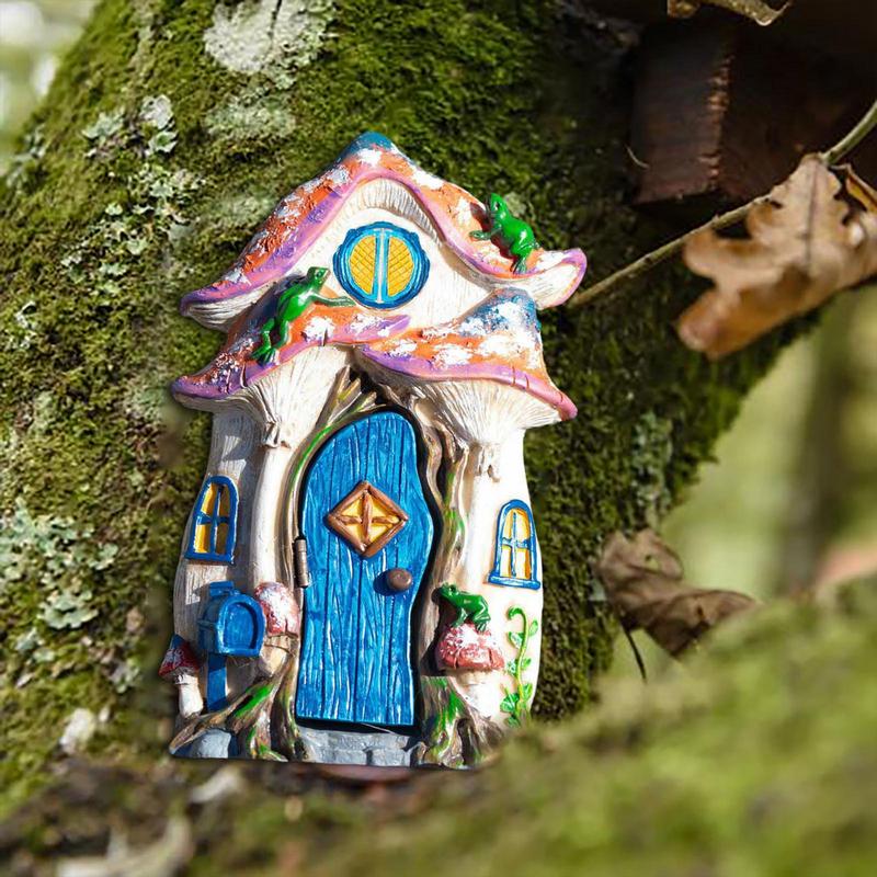 Bajkowy domek ogrodowy drewnia – Kids Outdoor Fairy Garden recenzja i cena