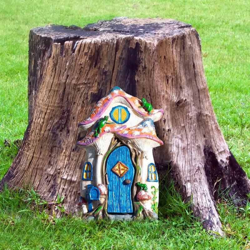 Bajkowy domek ogrodowy drewnia – Kids Outdoor Fairy Garden recenzja i cena