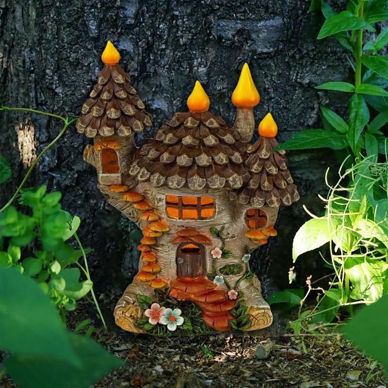 Bajkowy domek ogrodowy drewnia – Kids Outdoor Fairy Garden recenzja i cena