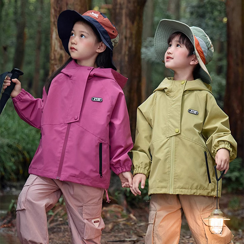 Kurtka trekkingowa unisex, wod – Kids Outdoor Climbing Structure recenzja i cena