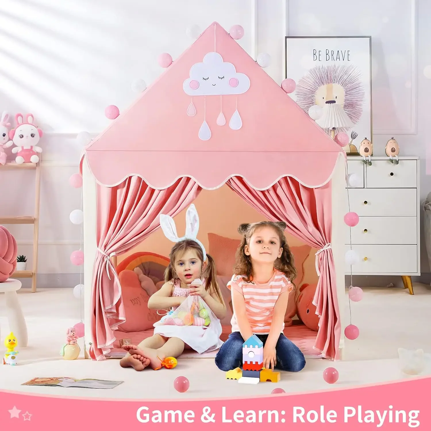 Namiot Dziecięcy Zabawka Księż – Kids Outdoor Play Tent recenzja i cena