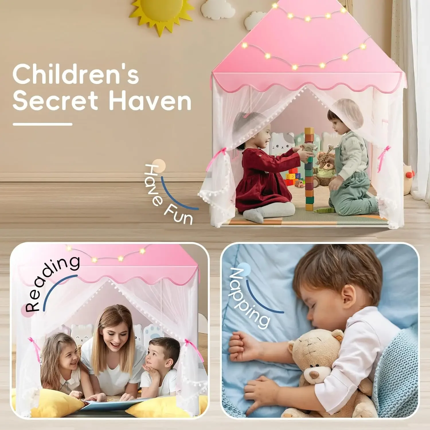 Namiot Dziecięcy Zabawka Księż – Kids Outdoor Play Tent recenzja i cena