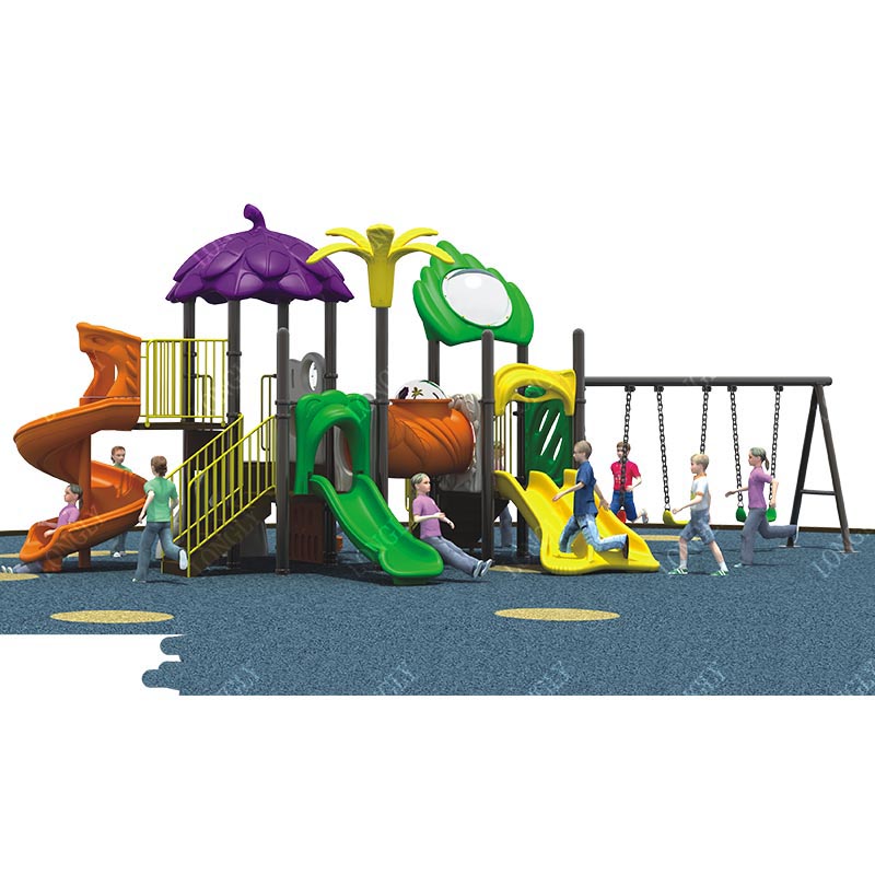 Wielofunkcyjna zjeżdżalnia dla – Kids Outdoor Swing And Slide recenzja i cena