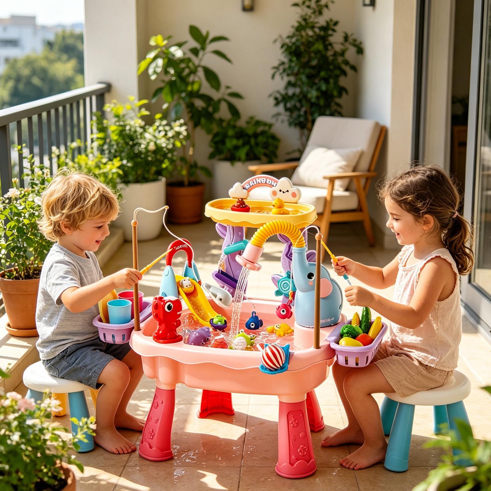 Ulepszona stolik-wodna dla mal – Kids Outdoor Sink recenzja i cena