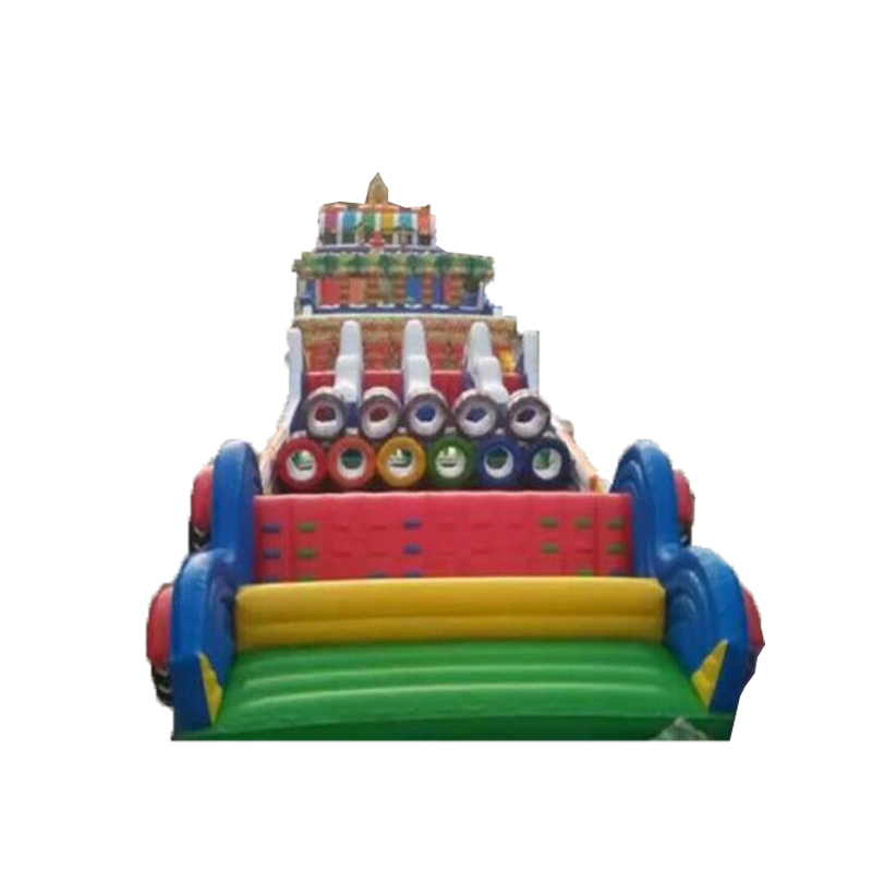 Nadmuchiwana torba przeszkód d – Kids Outdoor Obstacle Course Equipment recenzja i cena