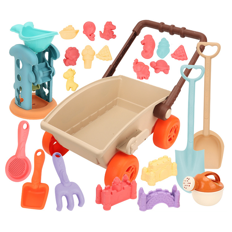 Zestaw Plażowy dla Dzieci: Wóz – Kids Outdoor Water Play recenzja i cena
