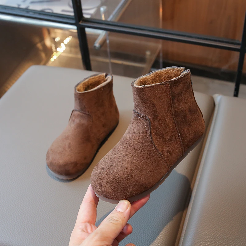Jesienno-zimowe śniegowce dla  – Kids Outdoor Boots recenzja i cena