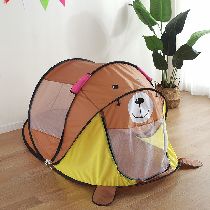Namiot dla dzieci typu pop-up, – Kids Outdoor Play Tent recenzja i cena