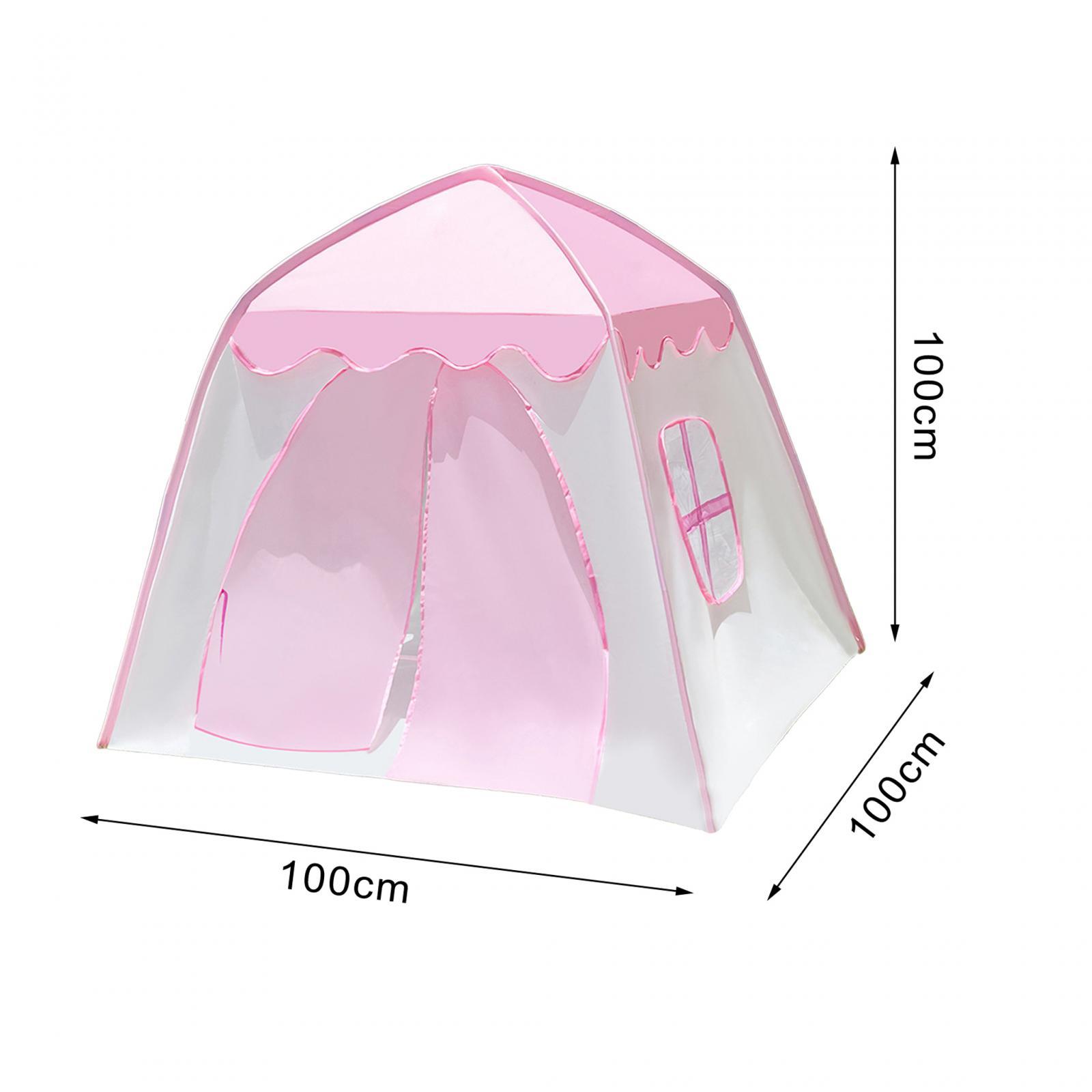 Namiot Zamek dla Dziewczynek d – Kids Outdoor Play Tent recenzja i cena