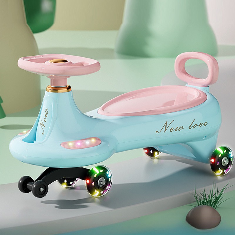 Uroczy Dziecięcy Autko-Balanse – Kids Outdoor Swing And Slide recenzja i cena