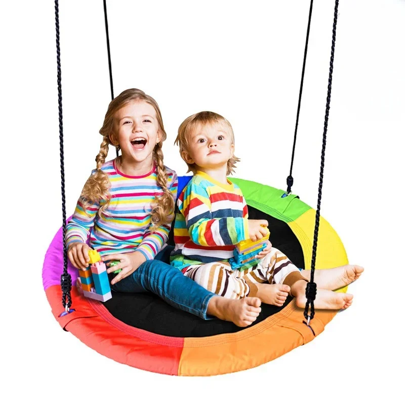 Hamak ogrodowy, huśtawka wiszą – Kids Outdoor Swing Chair recenzja i cena