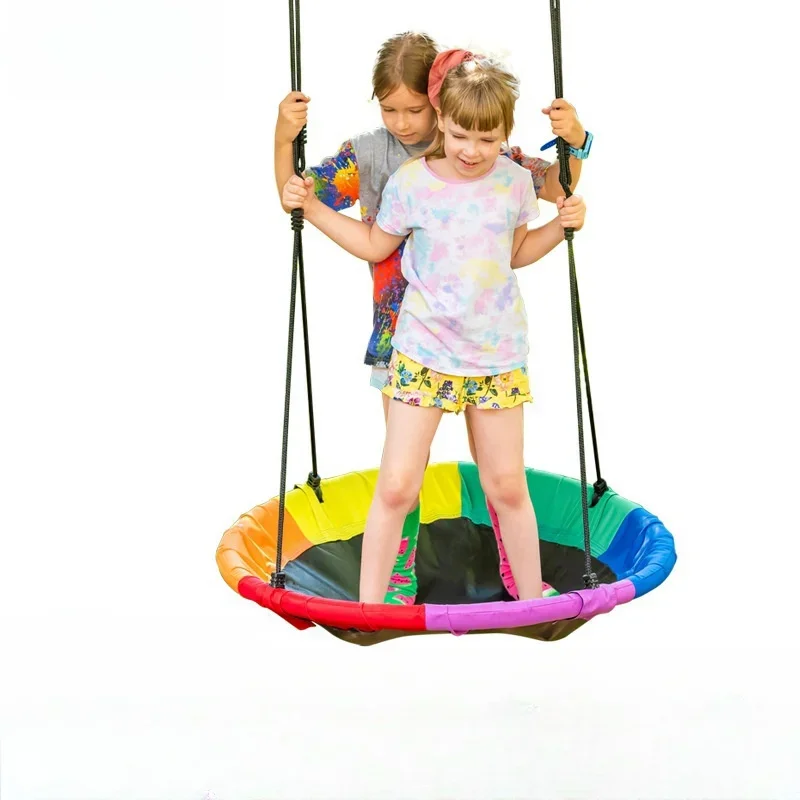 Hamak ogrodowy, huśtawka wiszą – Kids Outdoor Swing Chair recenzja i cena