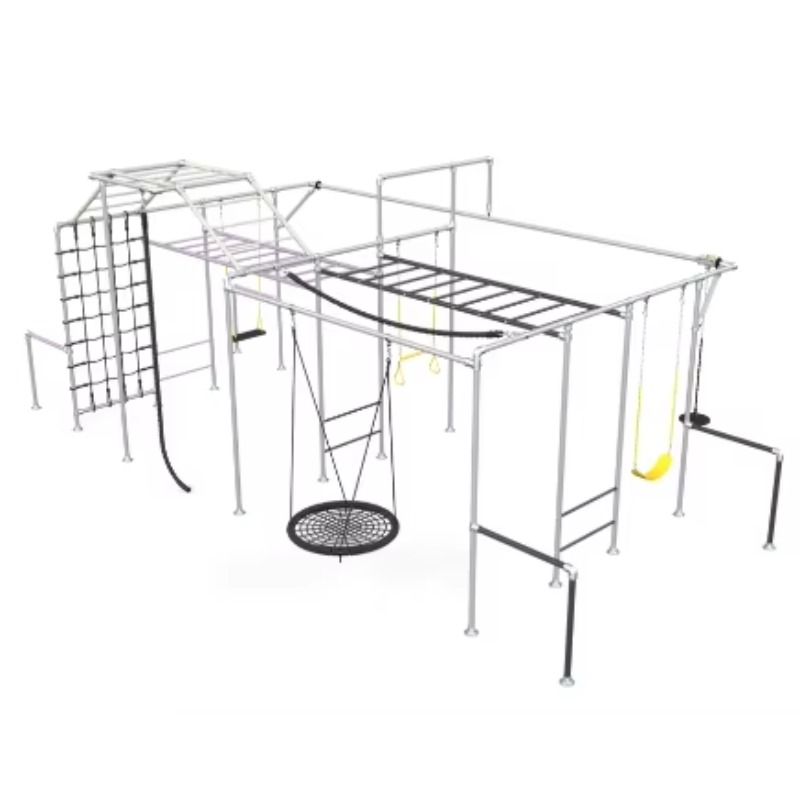 Wyposażenie placów zabaw na ze – Kids Outdoor Gym Equipment recenzja i cena