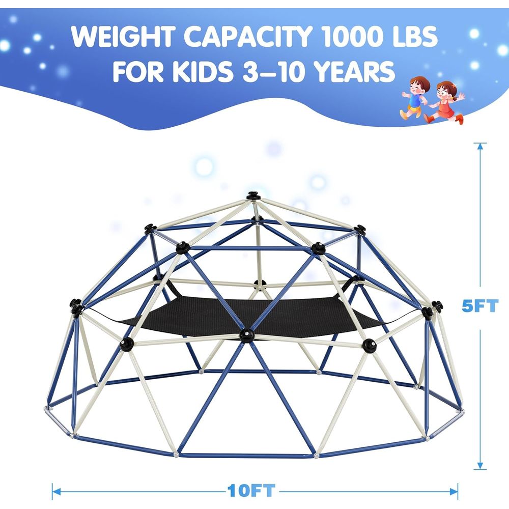 ClimDome, kopuła wspinaczkowa  – Kids Outdoor Dome Climber recenzja i cena