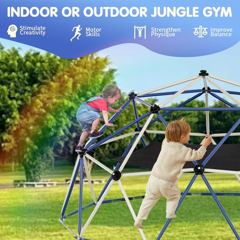 ClimDome, kopuła wspinaczkowa  – Kids Outdoor Dome Climber recenzja i cena