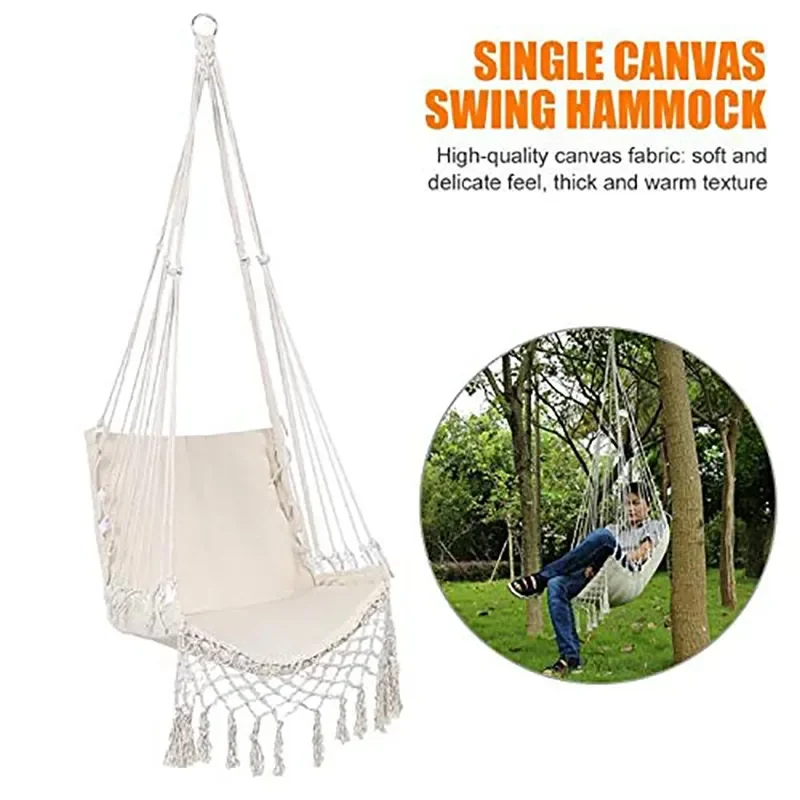 Huśtawka hamakowa do użytku na – Kids Outdoor Swing Chair recenzja i cena