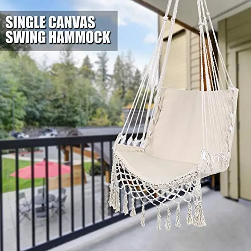 Huśtawka hamakowa do użytku na – Kids Outdoor Swing Chair recenzja i cena