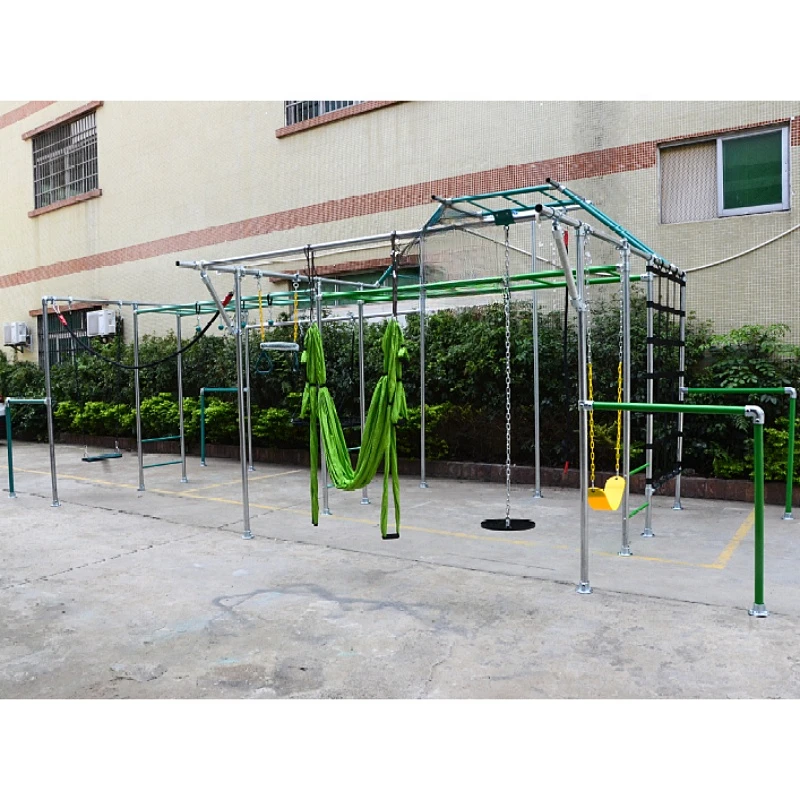 # Zestaw do treningu na zewnąt – Kids Outdoor Obstacle Course Equipment recenzja i cena