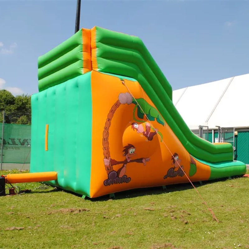 Zjeżdżalnie dmuchane, dmuchany – Kids Outdoor Bounce House recenzja i cena