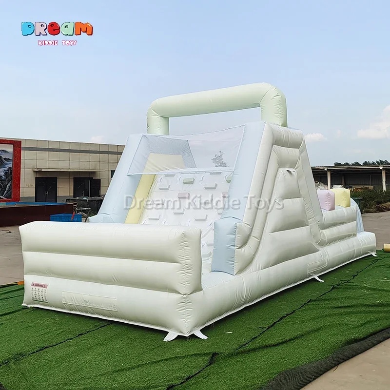 Ogromny dmuchany tunel z PVC,  – Kids Outdoor Obstacle Course Equipment recenzja i cena