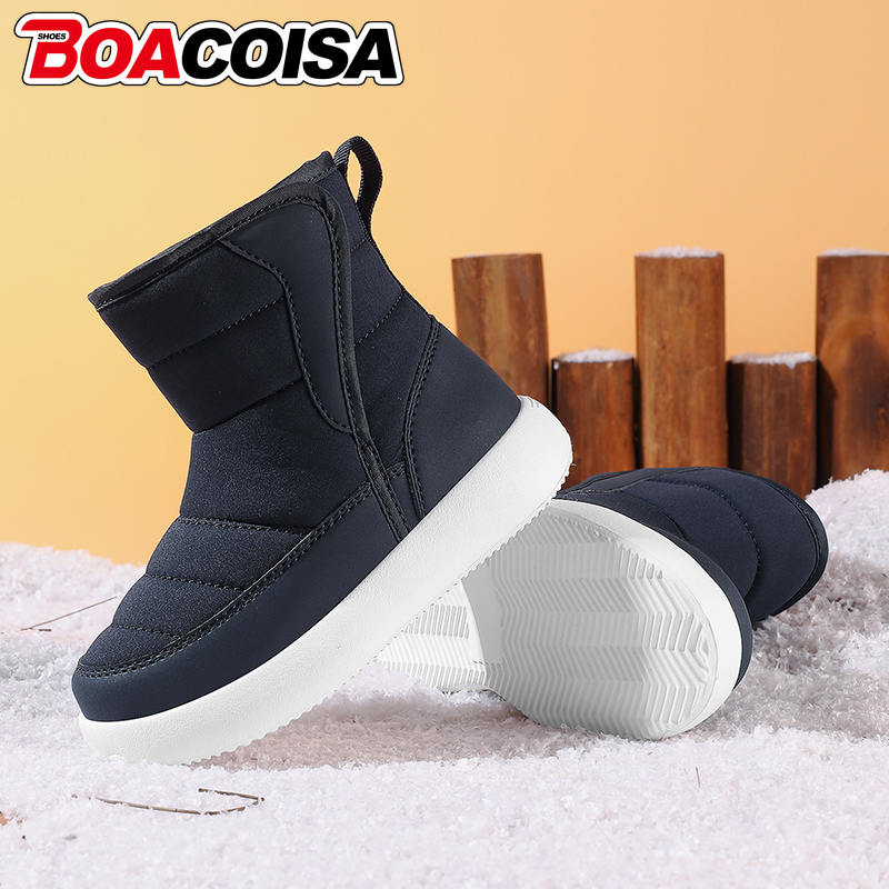 Zimowe ciepłe dziecięce buty ś – Kids Outdoor Boots recenzja i cena