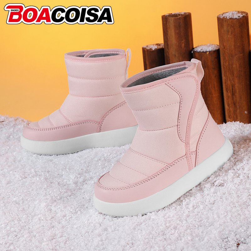 Zimowe ciepłe dziecięce buty ś – Kids Outdoor Boots recenzja i cena