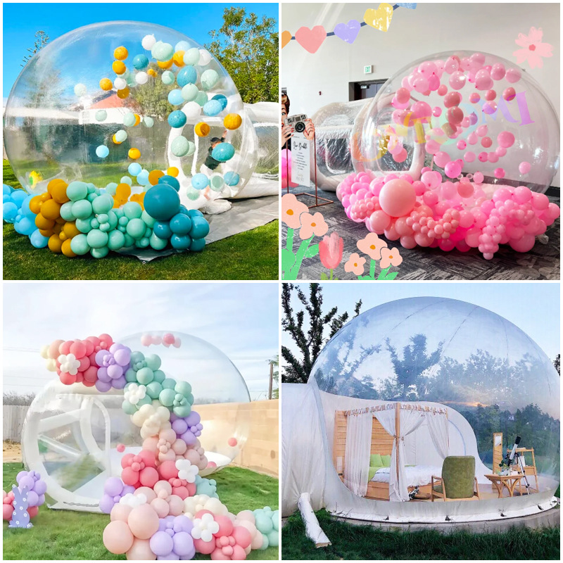 ​ Nadmuchiwany Dome Bubble Hou – Kids Outdoor Play Tent recenzja i cena