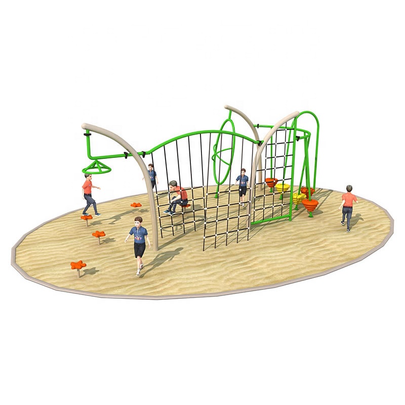 Metalowe drążki do wspinaczki  – Kids Outdoor Gym Equipment recenzja i cena