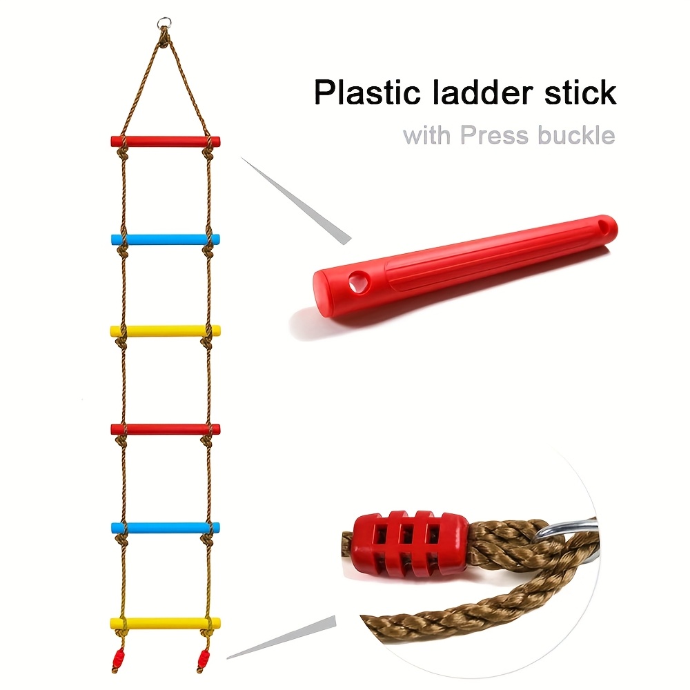 1 szt. Kolorowa drabinka do ws – Kids Outdoor Climbing Structure recenzja i cena