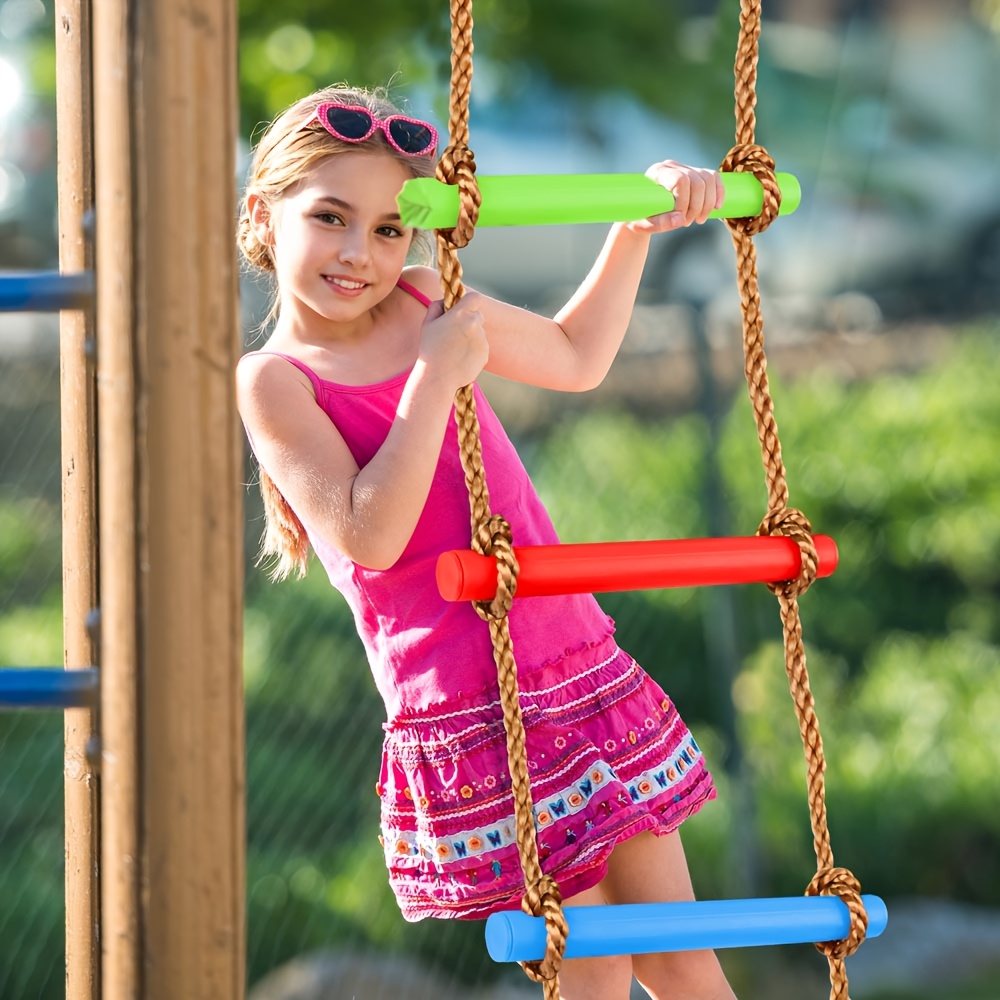 1 szt. Kolorowa drabinka do ws – Kids Outdoor Climbing Structure recenzja i cena