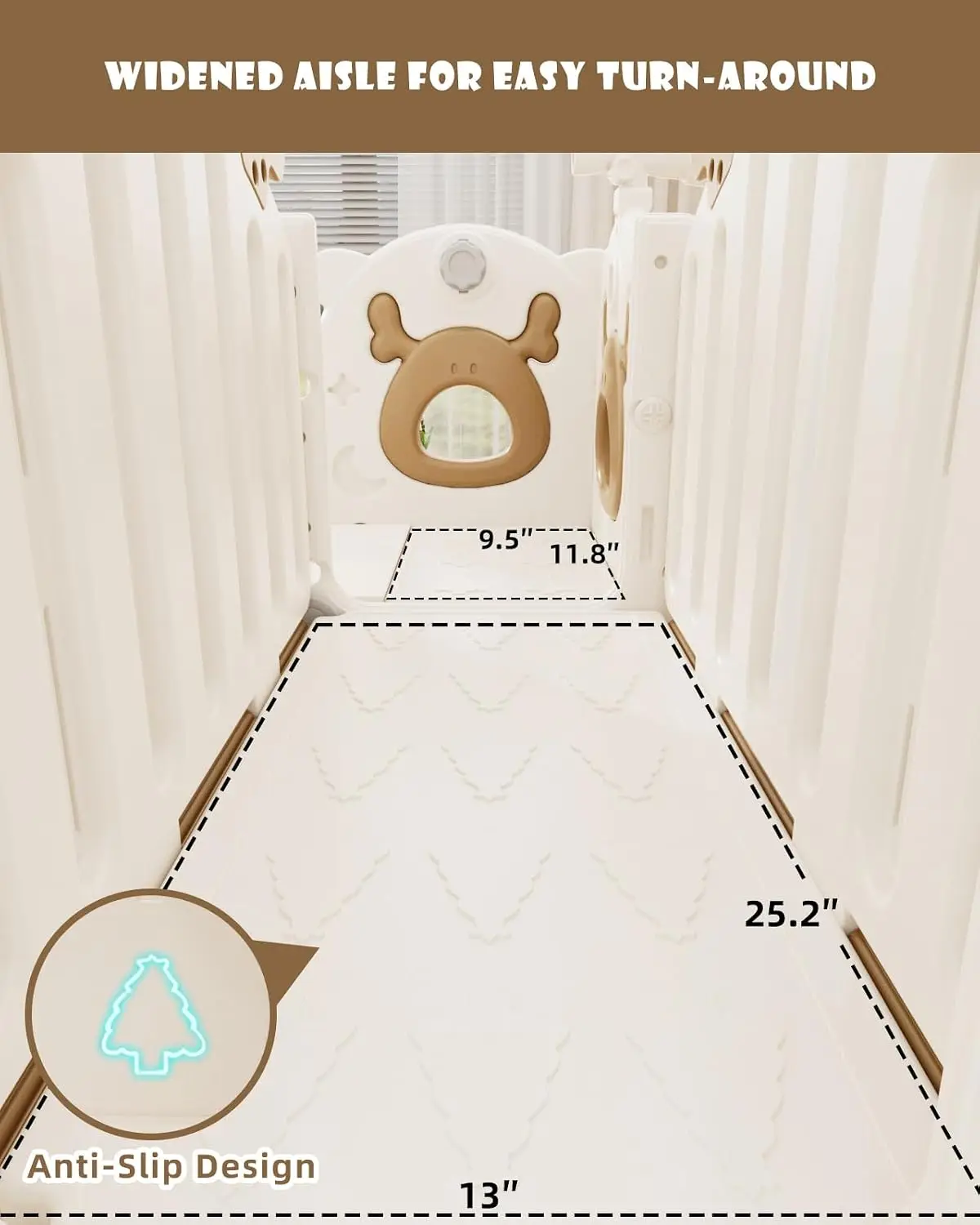 Zestaw zjeżdżalni i huśtawki 1 – Kids Outdoor Swing And Slide recenzja i cena