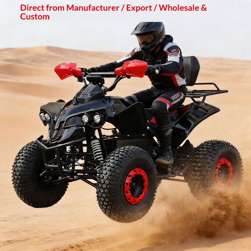 Elektryczny quad ATV z napędem – Kids Outdoor Quad Bike recenzja i cena