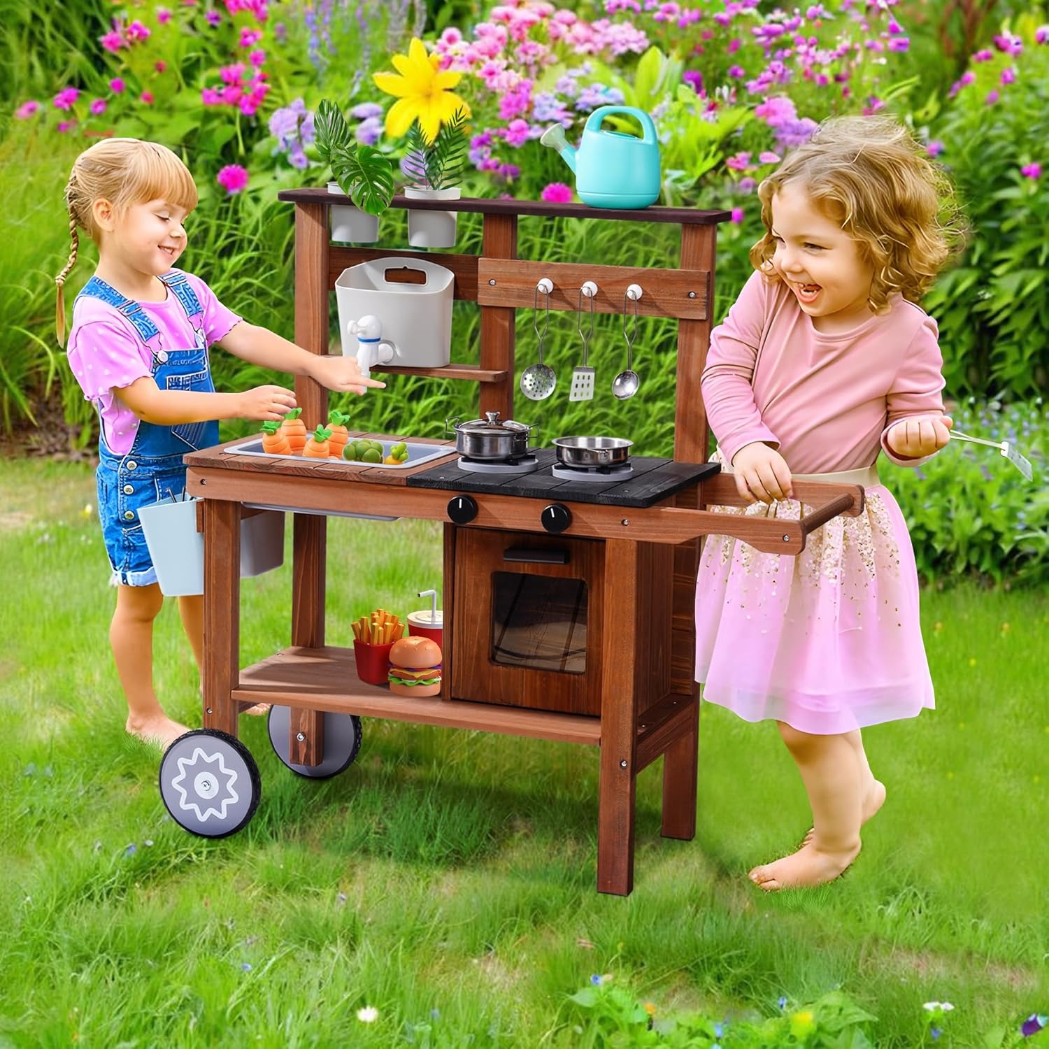 Zewnętrzna kuchnia do zabawy w – Kids Outdoor Sink recenzja i cena