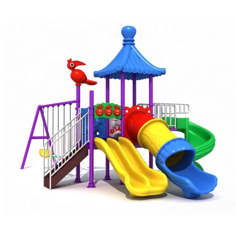 Hurtowy zestaw huśtawek i zjeż – Kids Outdoor Swing And Slide recenzja i cena