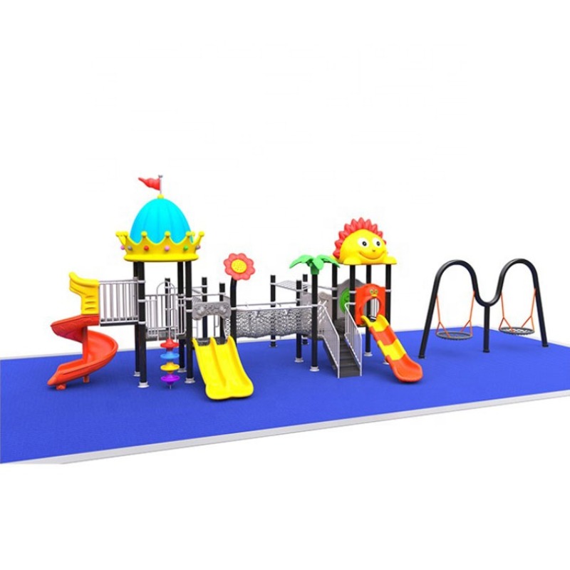 Hurtowy zestaw huśtawek i zjeż – Kids Outdoor Swing And Slide recenzja i cena