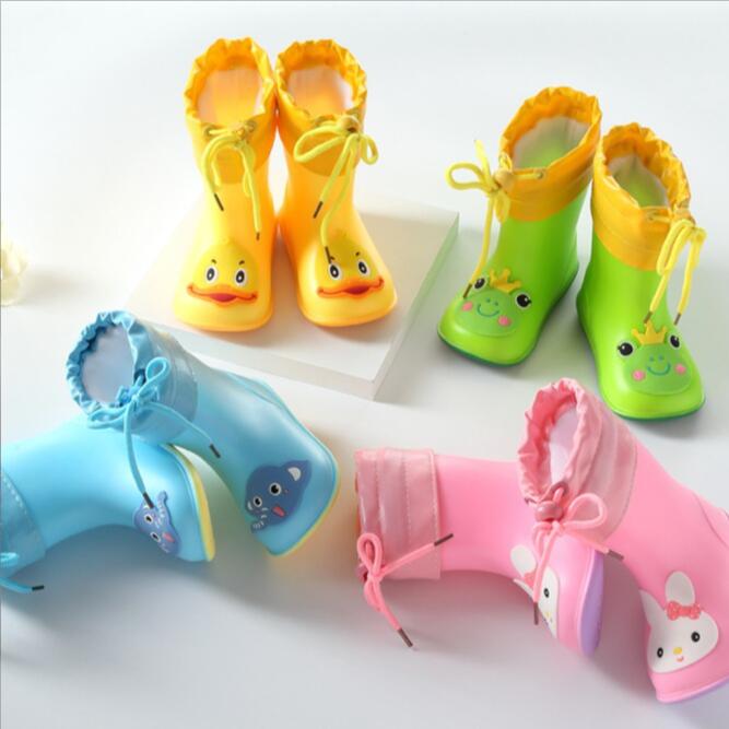 Dziecięce kalosze Chłopięce dz – Kids Outdoor Boots recenzja i cena