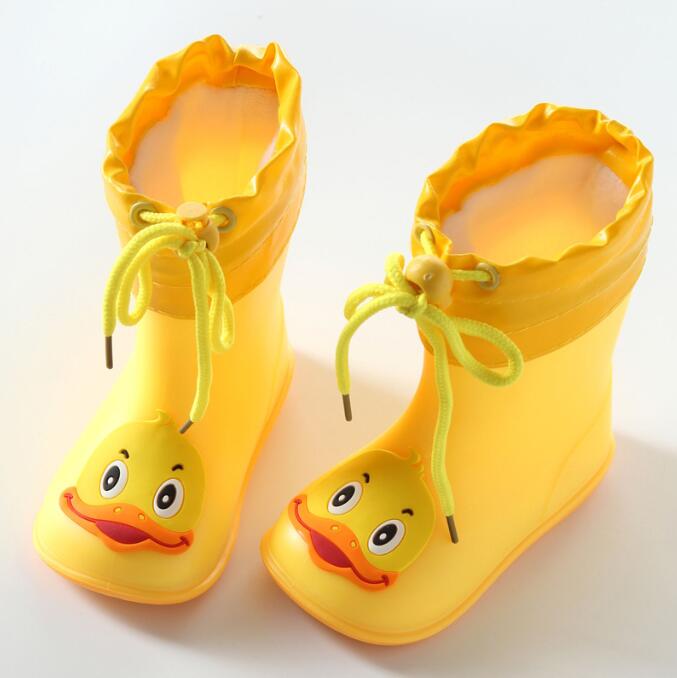 Dziecięce kalosze Chłopięce dz – Kids Outdoor Boots recenzja i cena