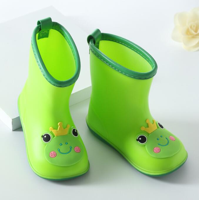 Dziecięce kalosze Chłopięce dz – Kids Outdoor Boots recenzja i cena