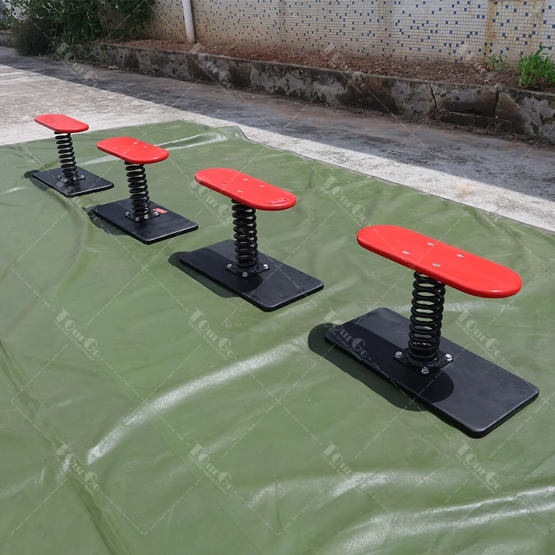 Indoor Outdoor Playground Ninj – Kids Outdoor Obstacle Course Equipment recenzja i cena