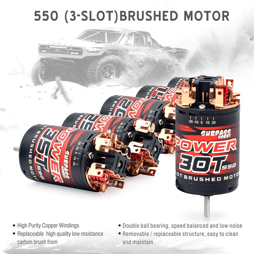 SURPASS HOBBY 540 550 Silnik s – Tamiya Model Rc Car recenzja i cena
