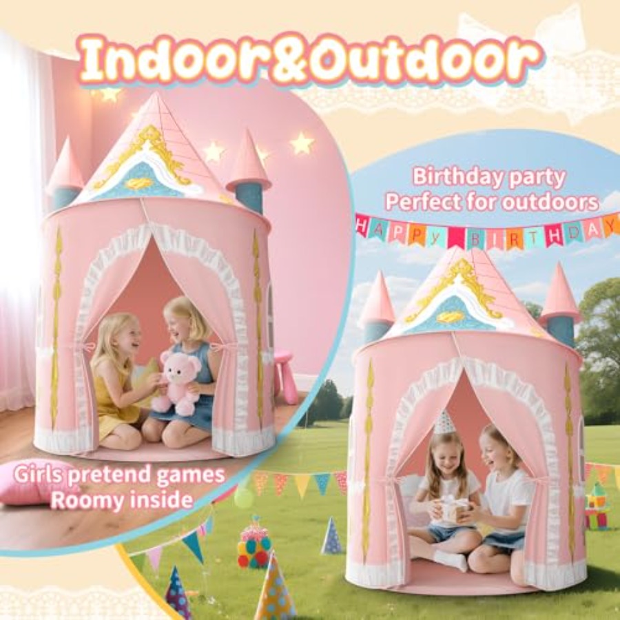 Namiot do zabawy dla dzieci do – Kids Outdoor Play Tent recenzja i cena