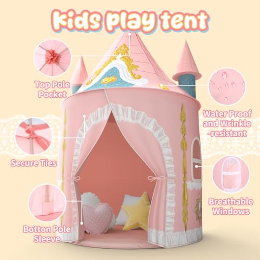 Namiot do zabawy dla dzieci do – Kids Outdoor Play Tent recenzja i cena