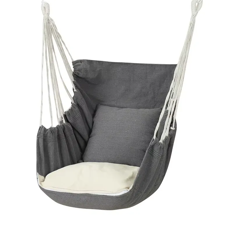 Huśtawka hamakowa z poduszką,  – Kids Outdoor Swing Chair recenzja i cena