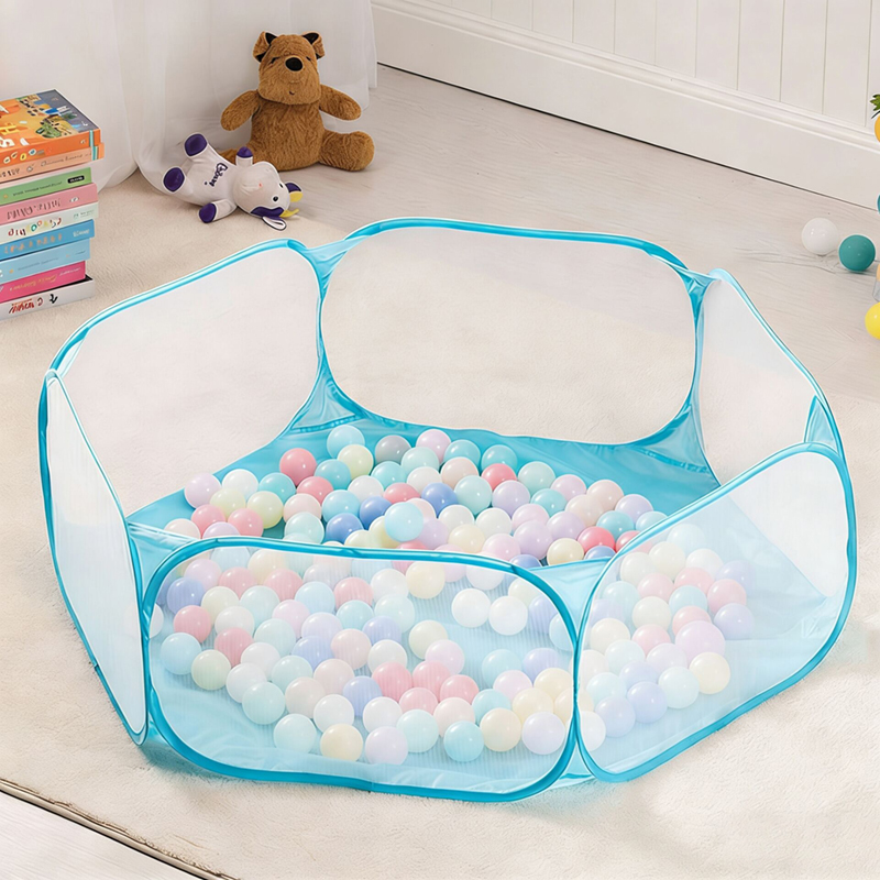 Basen z piłeczkami 1.2M, skład – Kids Outdoor Play Tent recenzja i cena